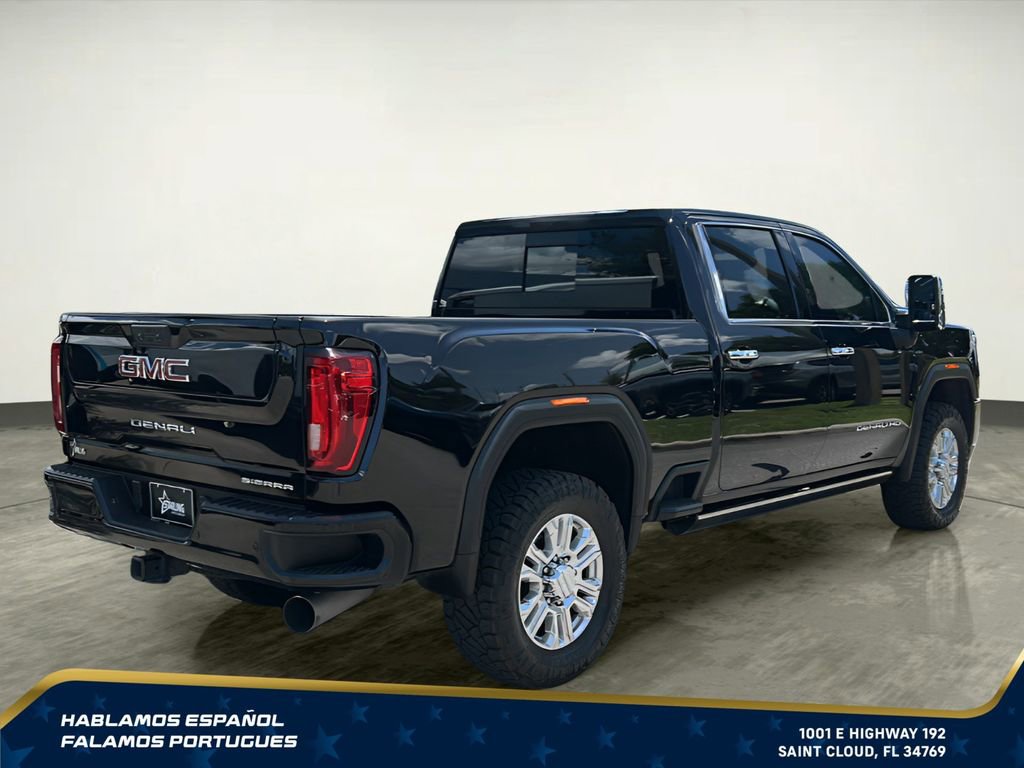 Used 2023 GMC Sierra 2500 Denali w/ Denali Ultimate Package AWD/4WD image 6