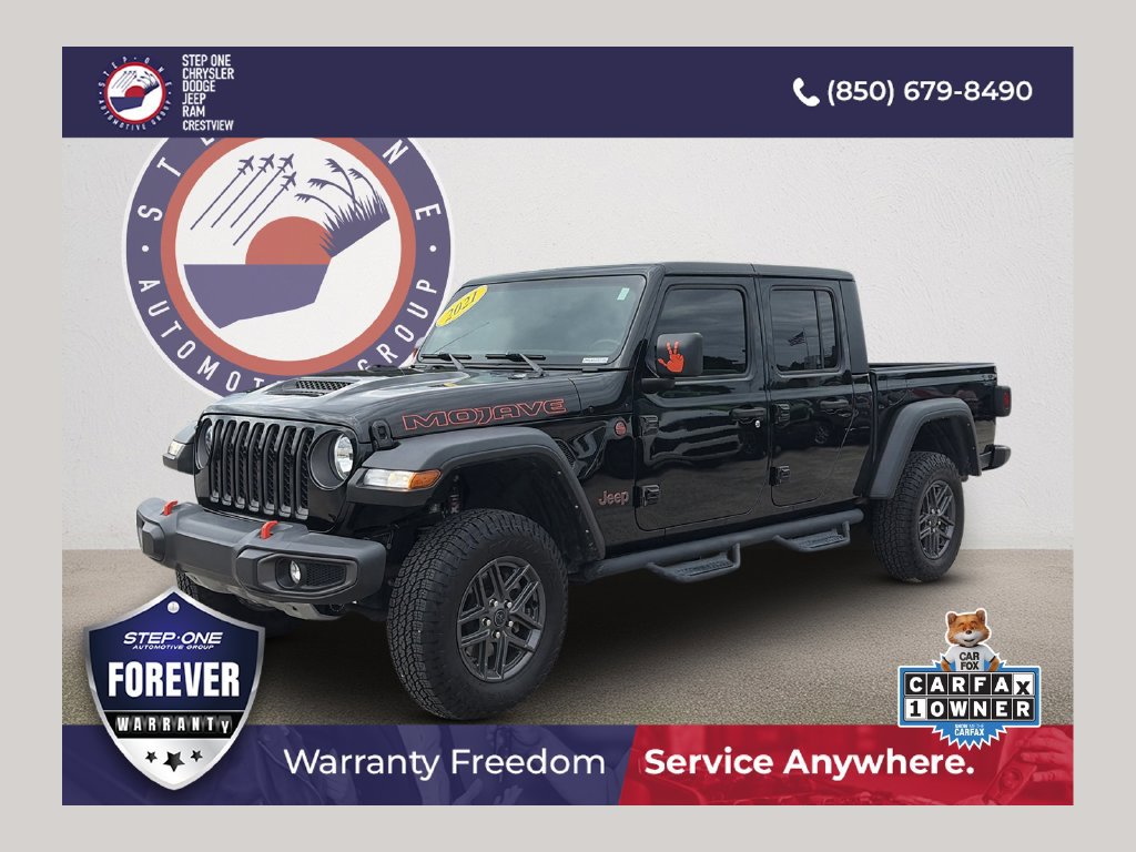 Used 2021 Jeep Gladiator Mojave w/ Trailer Tow Package