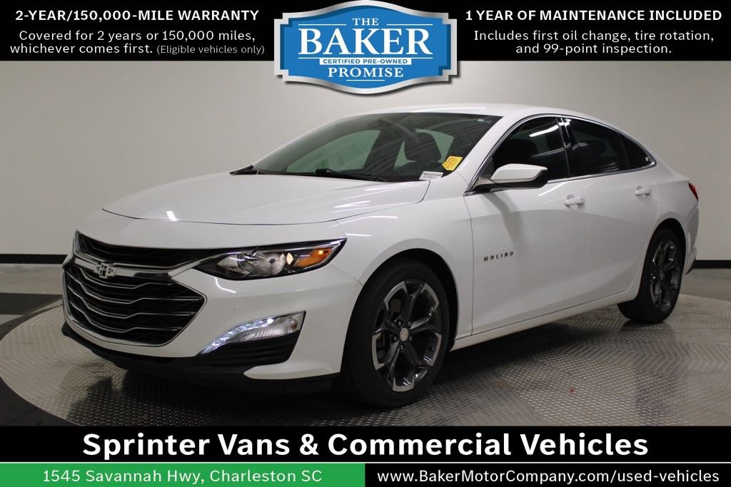 Used 2023 Chevrolet Malibu LT FWD image 1