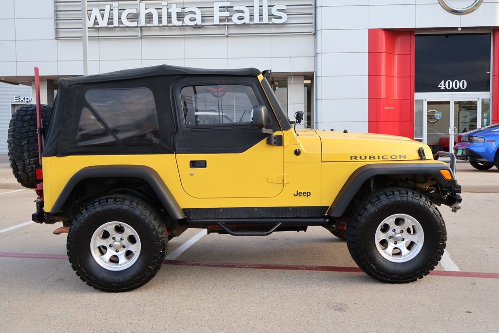 Used 2004 Jeep Wrangler Rubicon AWD/4WD image 7