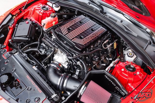 Used 2018 Chevrolet Camaro ZL1 RWD image 79