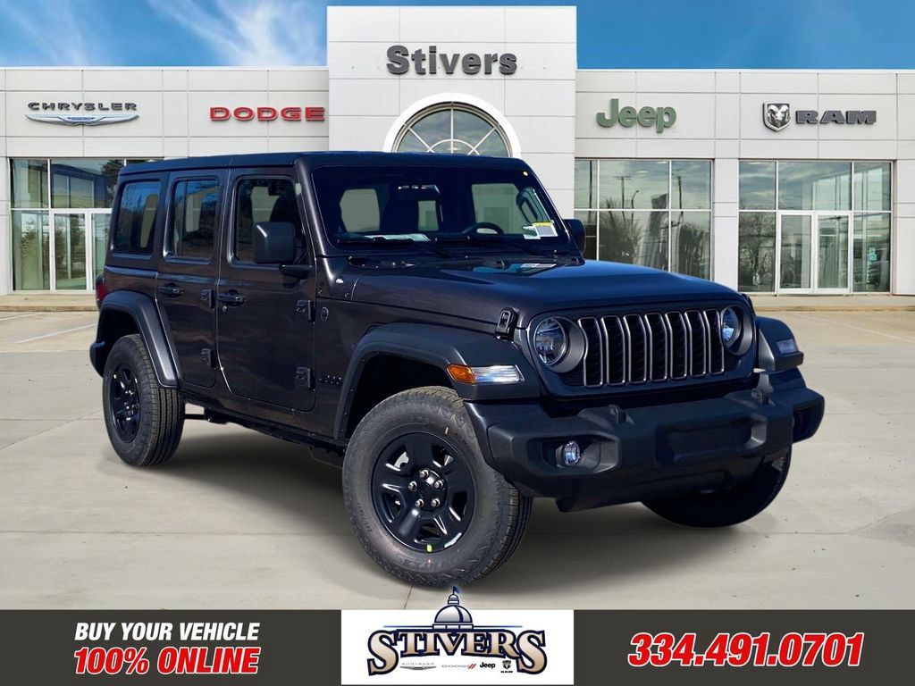 New 2026 Jeep Wrangler Unlimited Sport