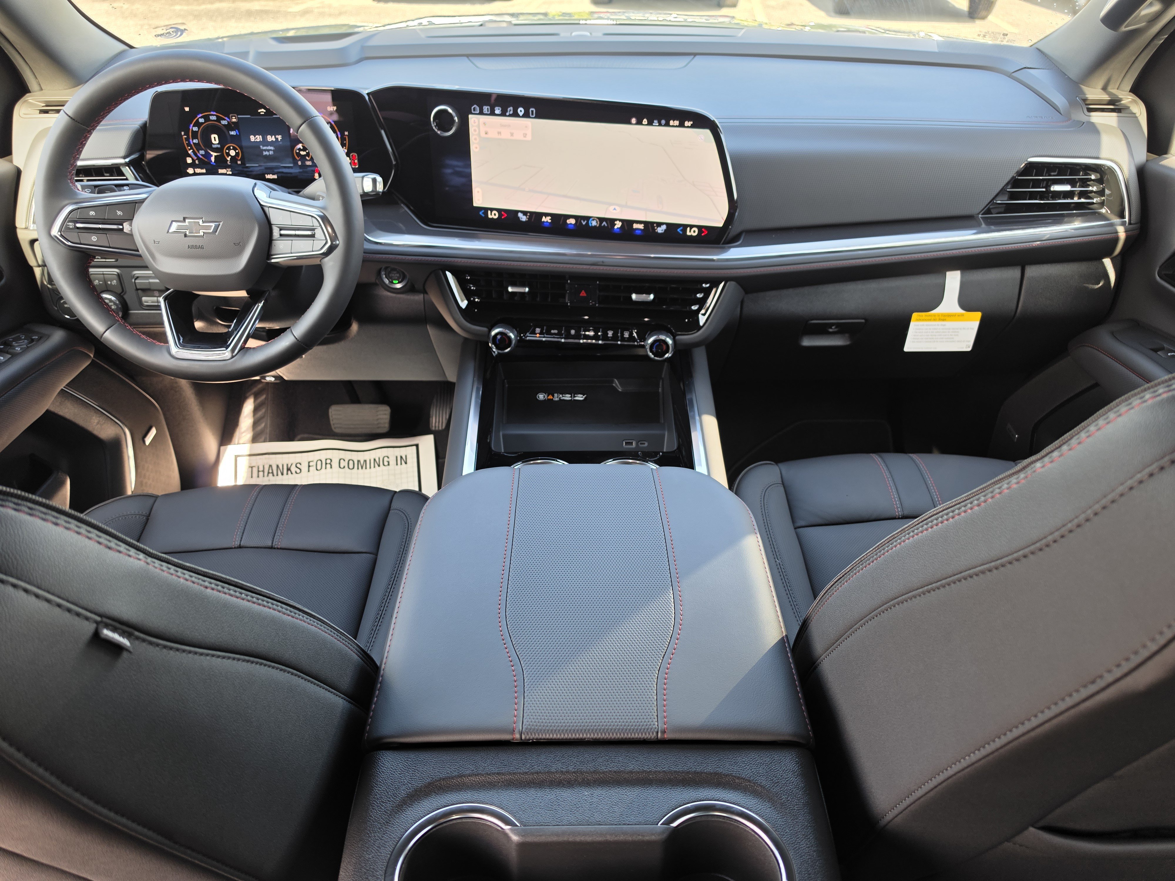 New 2026 Chevrolet Tahoe RST w/ Comfort Package AWD/4WD image 19