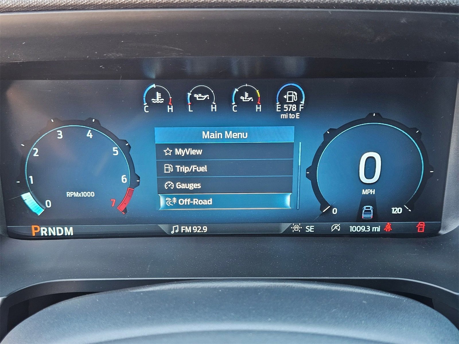 New 2025 Ford F150 STX w/ Equipment Group 201A FX4 image 14