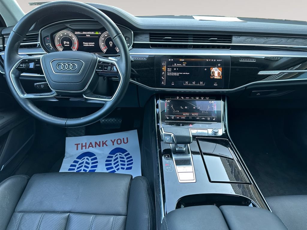Used 2023 Audi A8 L 3.0T w/ Comfort Plus Package AWD/4WD image 10