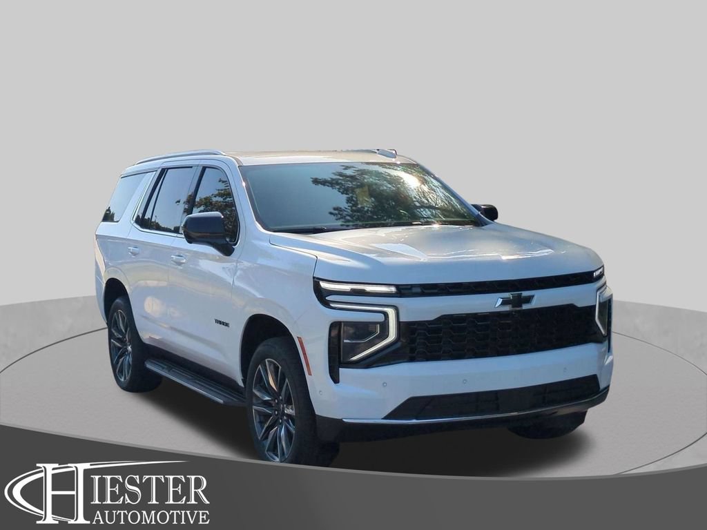 New 2026 Chevrolet Tahoe LS w/ LS Custom Edition