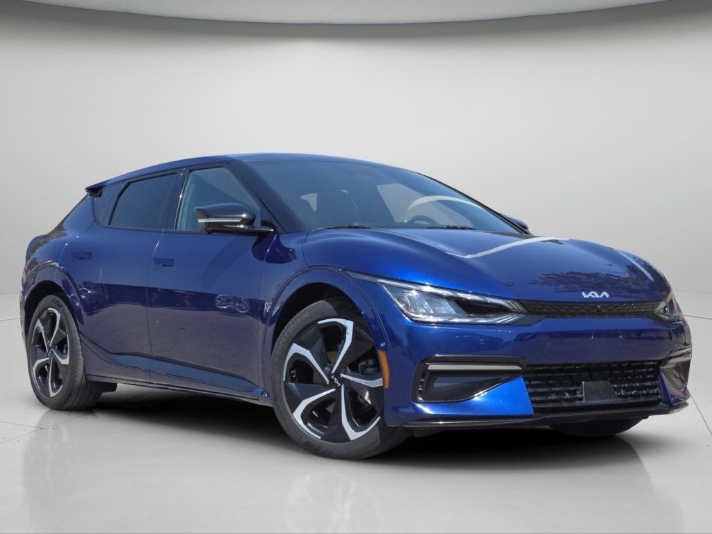 Used 2022 Kia EV6 GT-Line w/ GT-Line Suede Seat Package AWD/4WD image 2