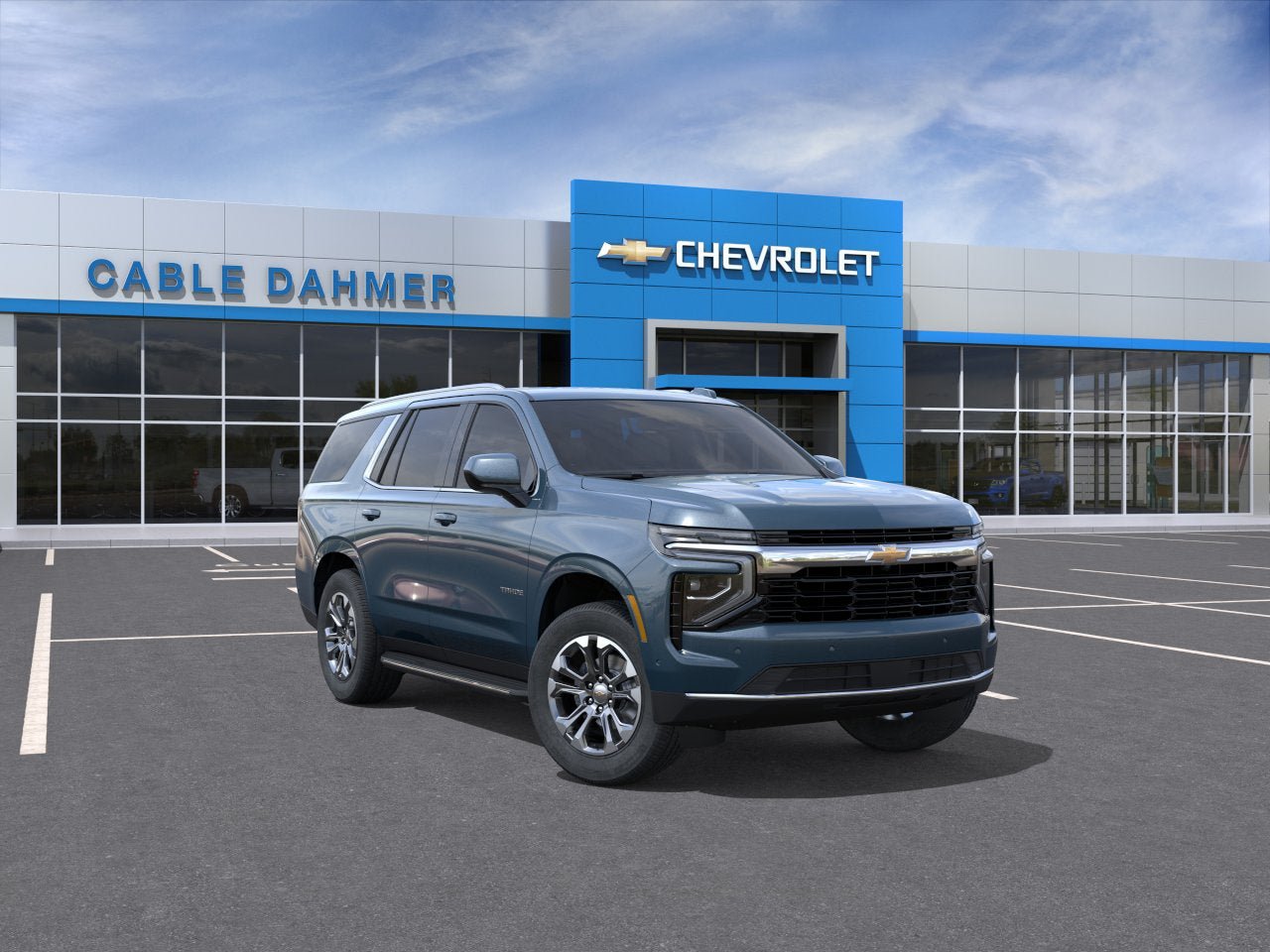 New 2026 Chevrolet Tahoe LS AWD/4WD image 1
