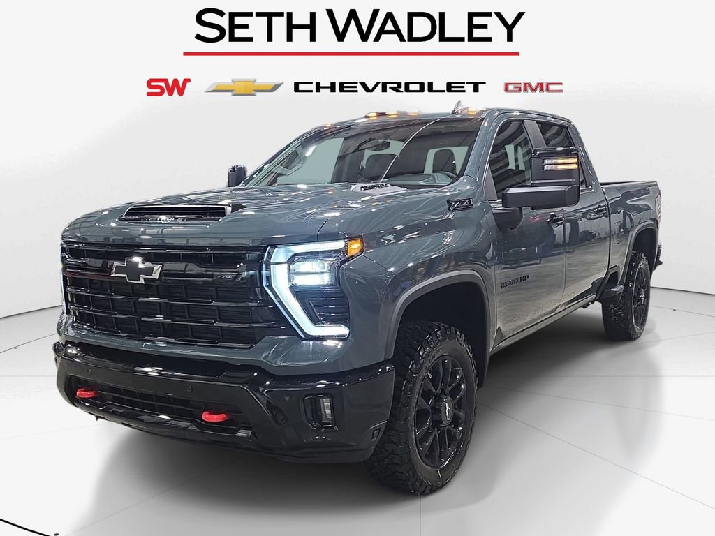New 2026 Chevrolet Silverado 2500 LT w/ Trail Boss Package AWD/4WD image 3