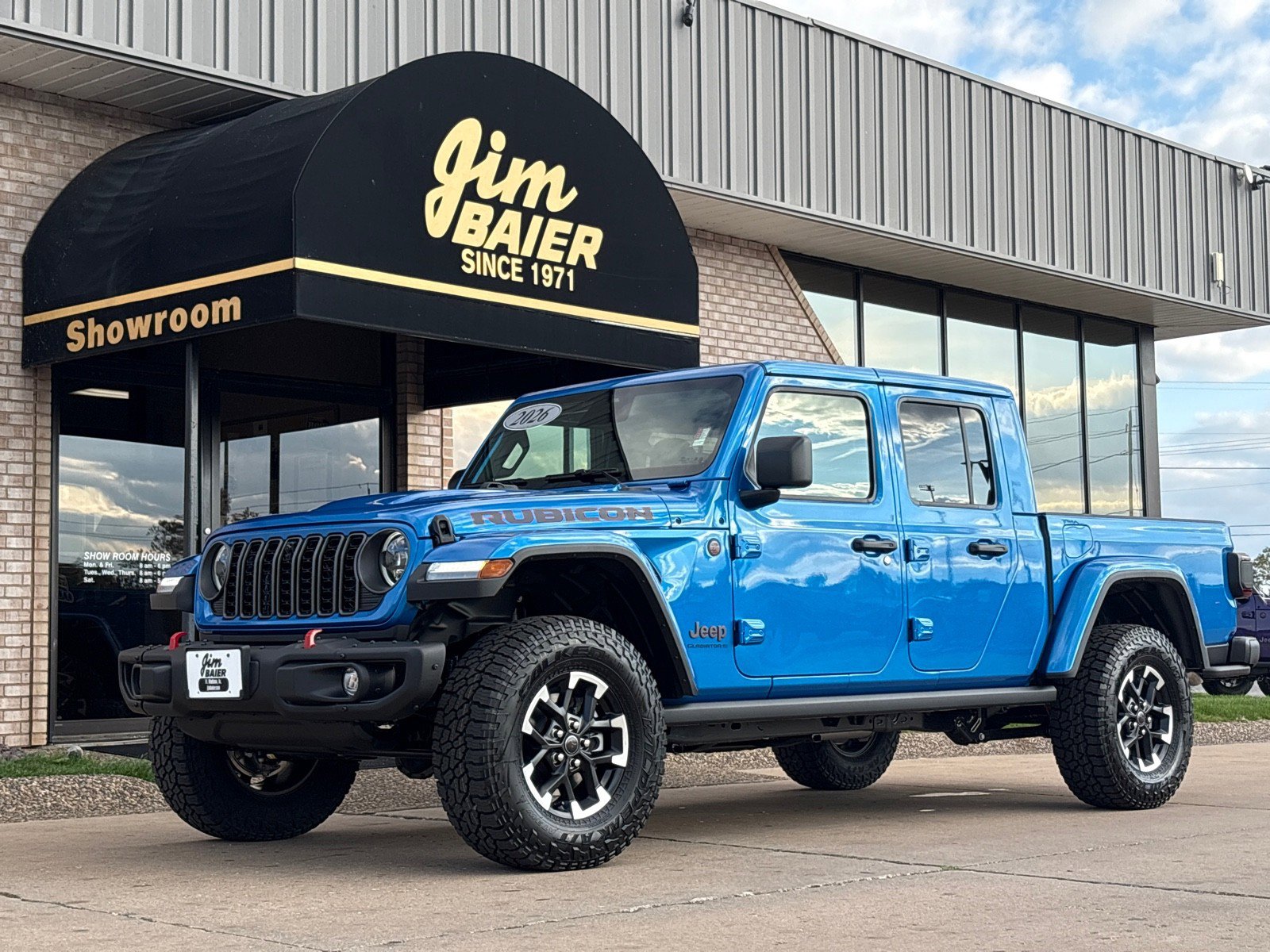 New 2026 Jeep Gladiator Rubicon image 1