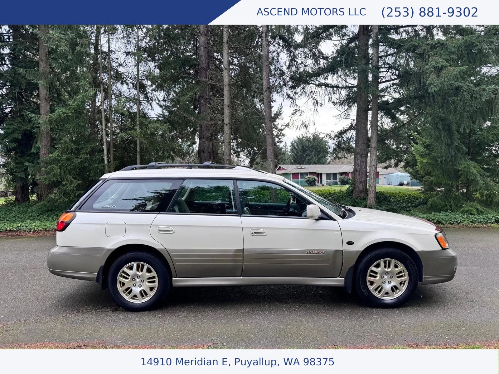 Used 2002 Subaru Outback H6 L.L. Bean Edition image 6
