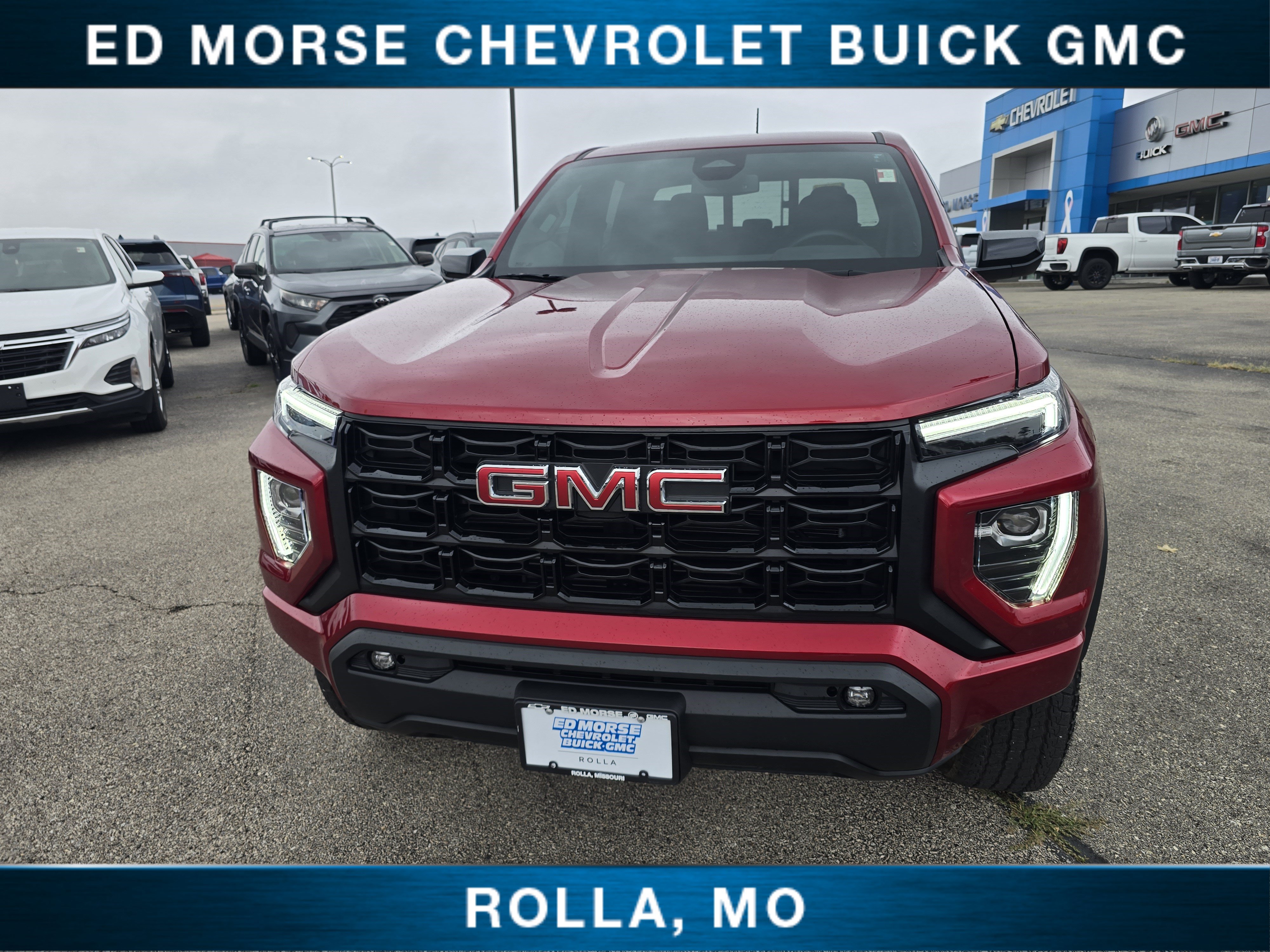 Certified 2026 GMC Canyon Elevation w/ Convenience Package AWD/4WD image 8