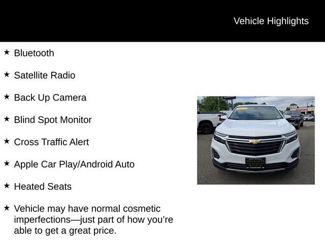 Used 2024 Chevrolet Equinox LT AWD/4WD image 6