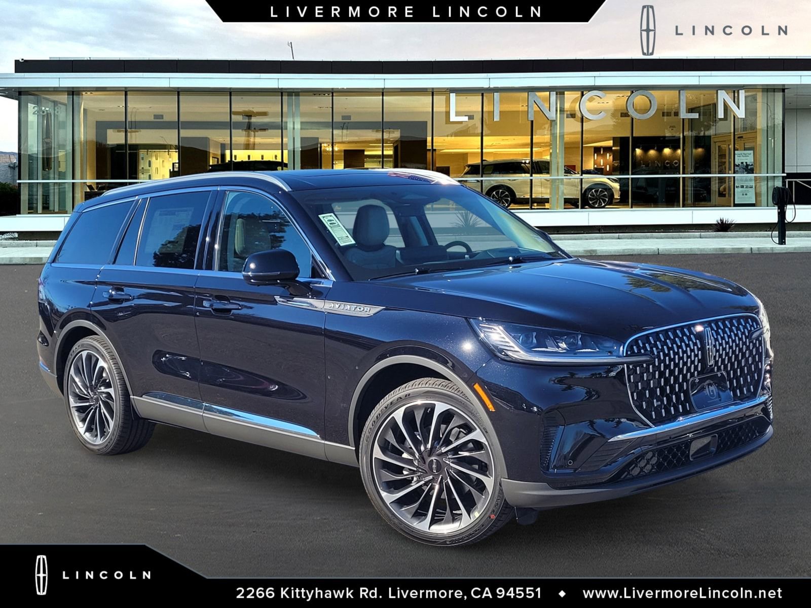 New 2025 Lincoln Aviator Reserve w/ Equipment Group 201A