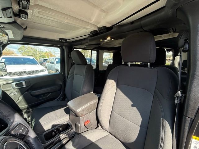 Certified 2019 Jeep Wrangler Unlimited Sport S image 22