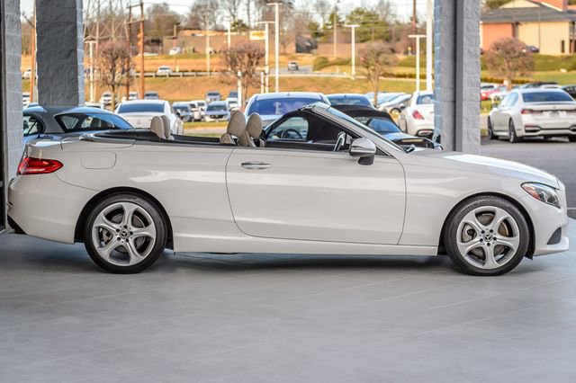 Used 2017 Mercedes-Benz C 300 4MATIC Cabriolet image 59