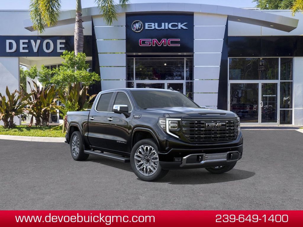 New 2025 GMC Sierra 1500 Denali Ultimate image 1