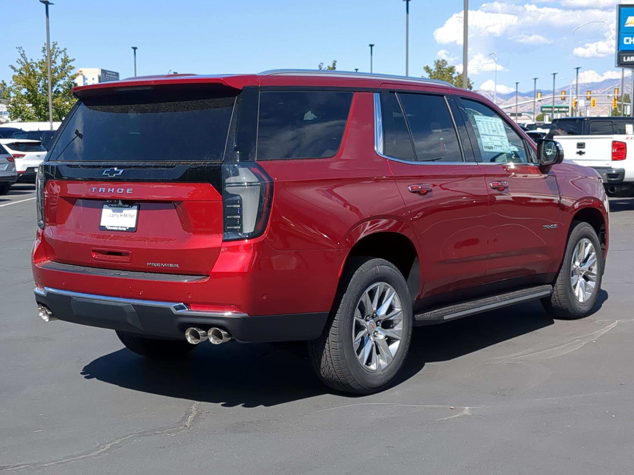 New 2026 Chevrolet Tahoe Premier image 5