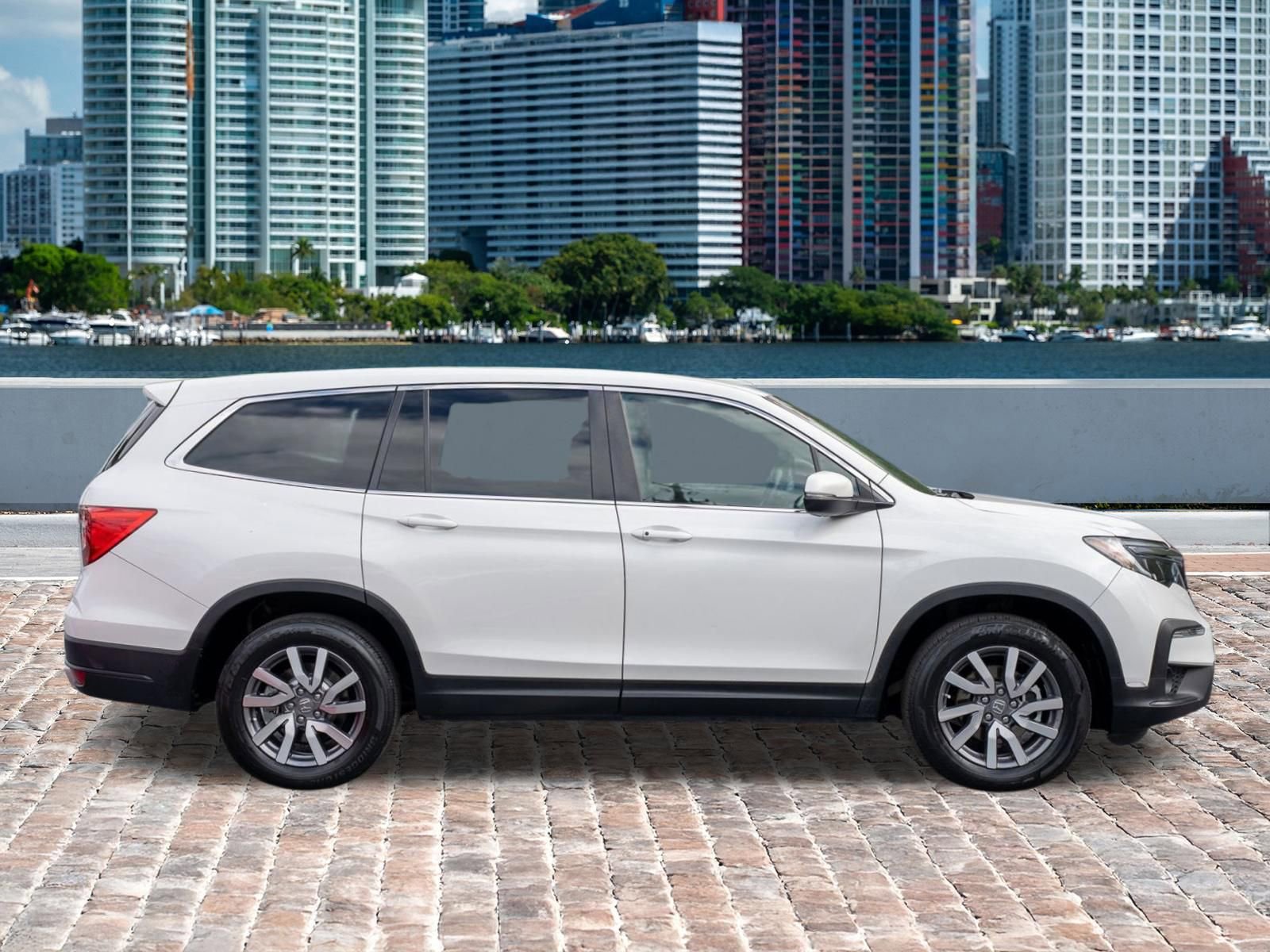 Certified 2022 Honda Pilot EX-L image 4
