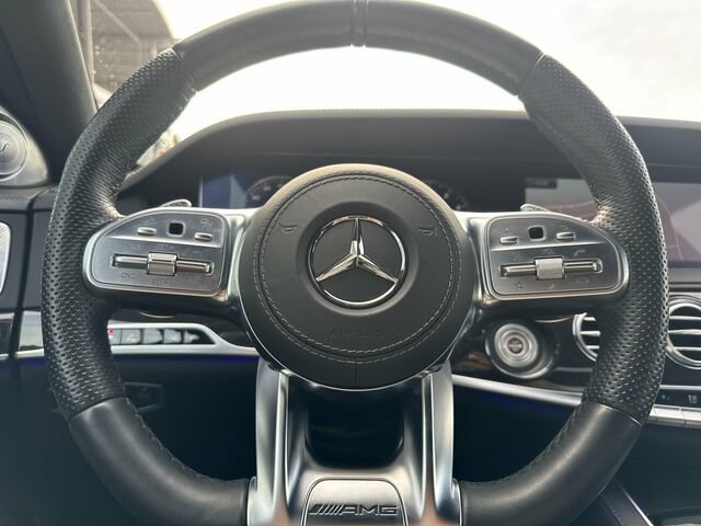 Used 2020 Mercedes-Benz S 63 AMG 4MATIC Sedan image 27