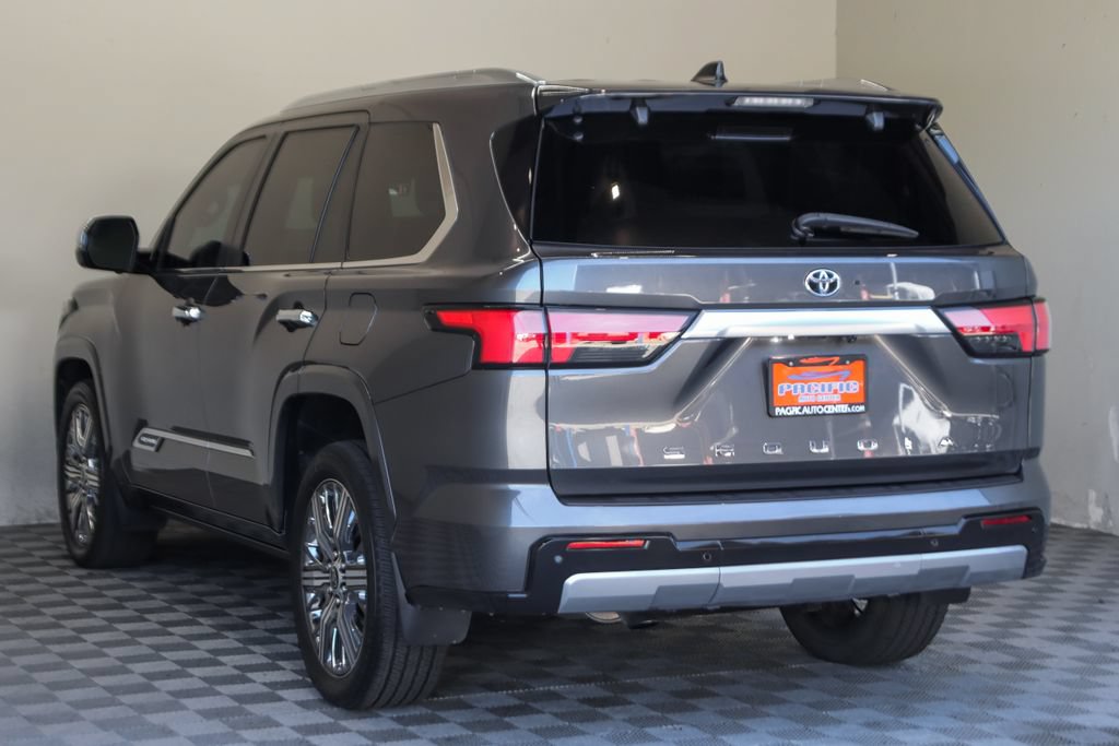 Used 2024 Toyota Sequoia Capstone AWD/4WD image 7