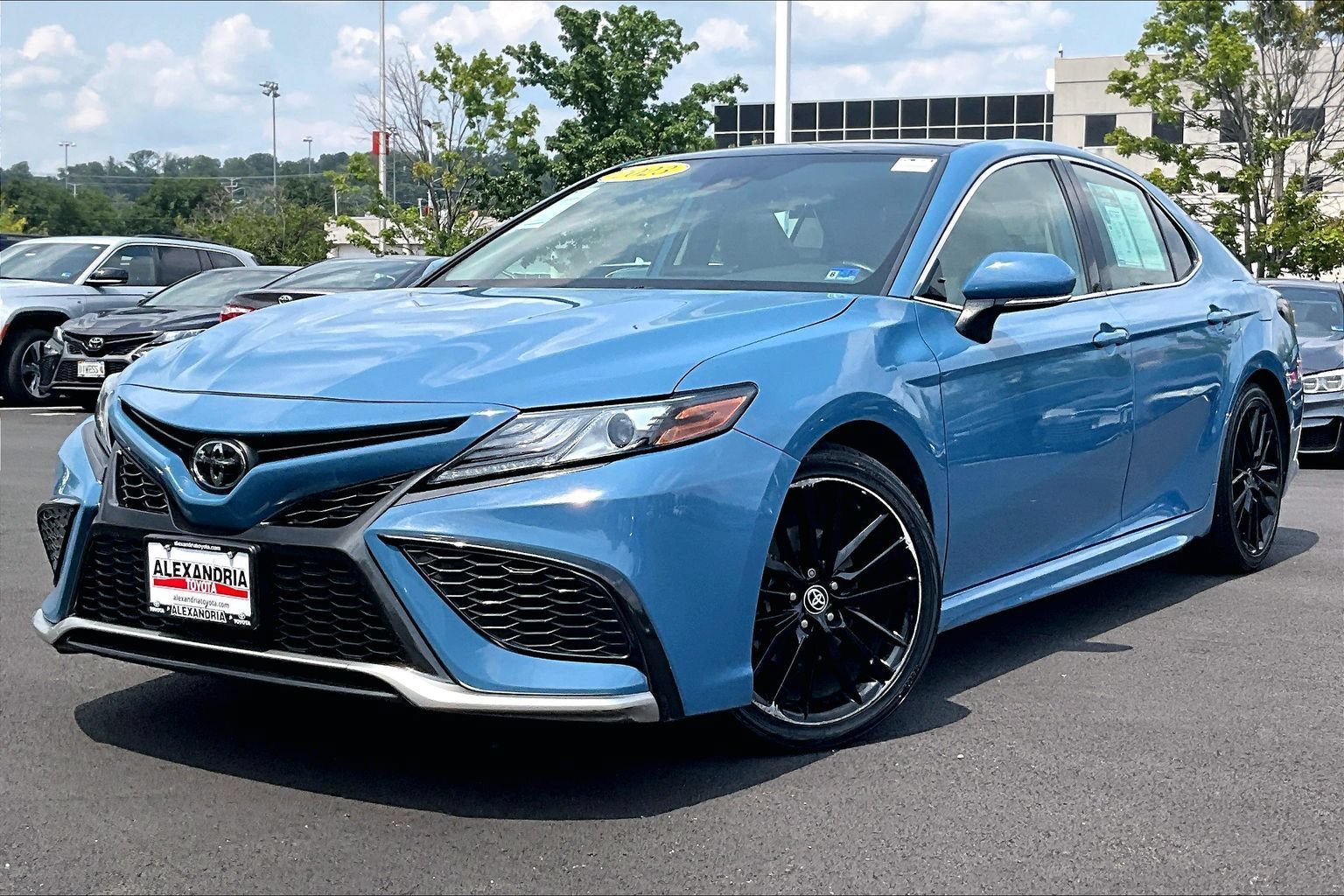 Used 2023 Toyota Camry XSE w/ Cold Weather Package
