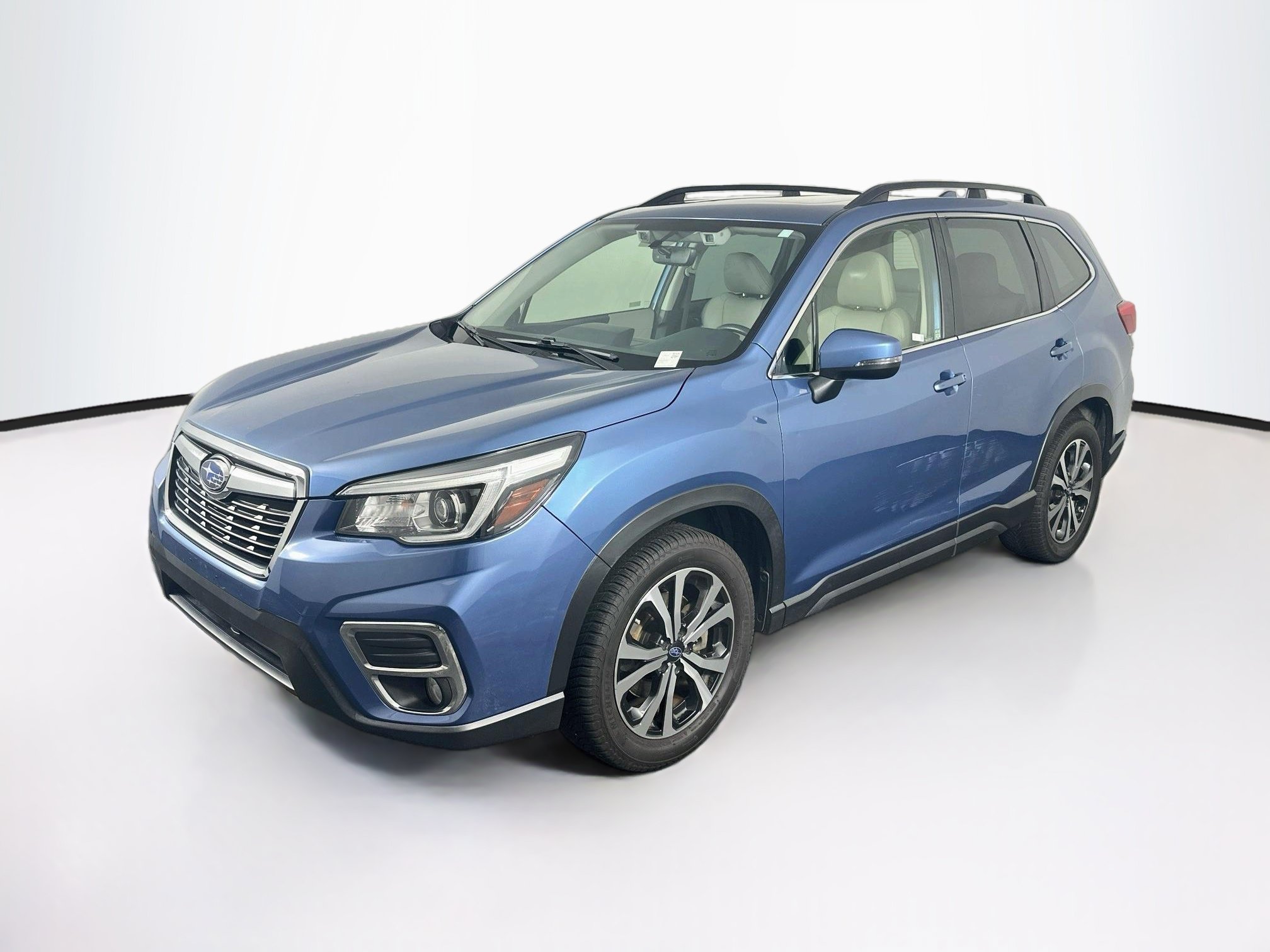 Used 2020 Subaru Forester Limited w/ Popular Package #3 AWD/4WD image 3