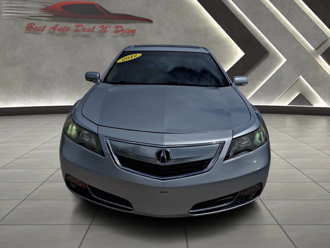 Used 2012 Acura TL w/ Technology Package image 2