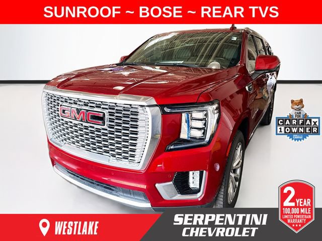 Used 2021 GMC Yukon XL Denali w/ Denali Premium Package