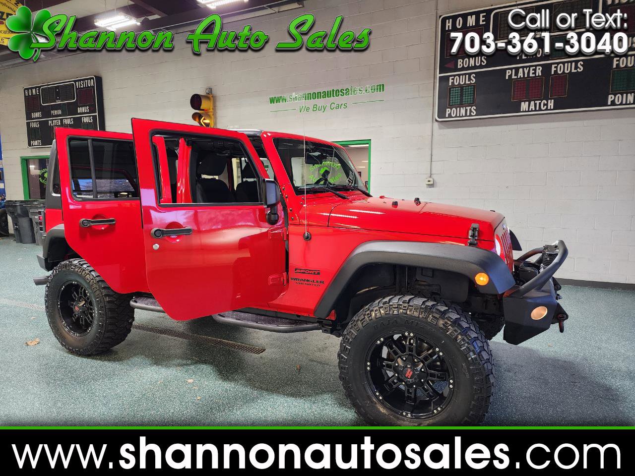 Used 2017 Jeep Wrangler Unlimited Sport w/ Connectivity Group