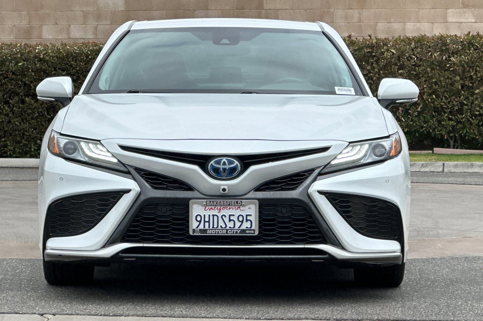 Used 2023 Toyota Camry XSE w/ Navigation Package FWD image 9