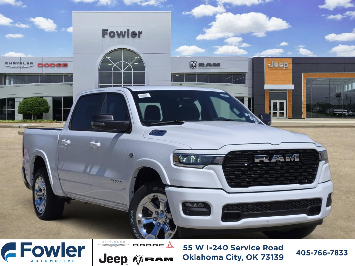 New 2026 RAM 1500 Big Horn AWD/4WD image 1