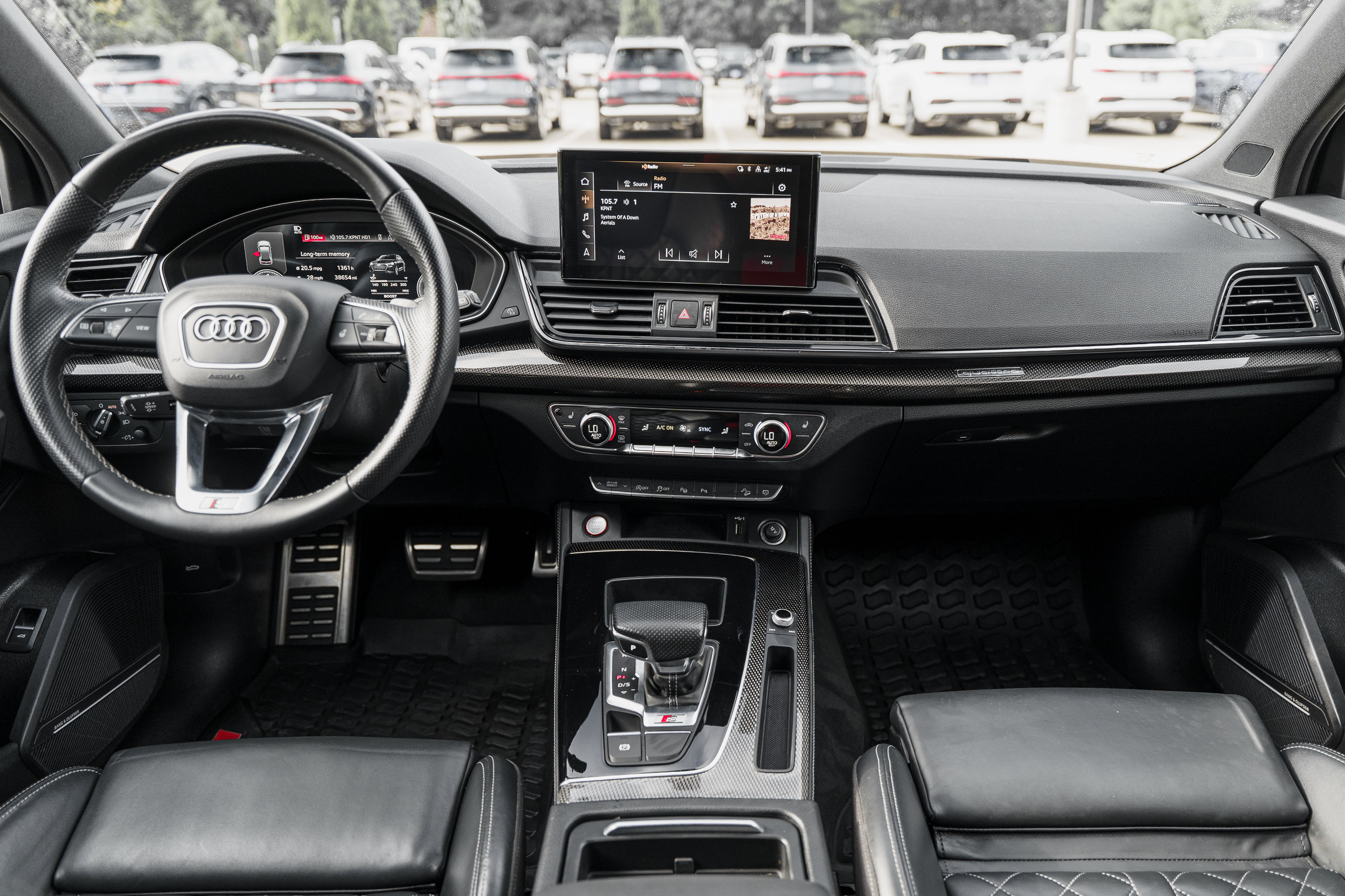 Used 2022 Audi SQ5 Prestige w/ Prestige Package AWD/4WD image 8
