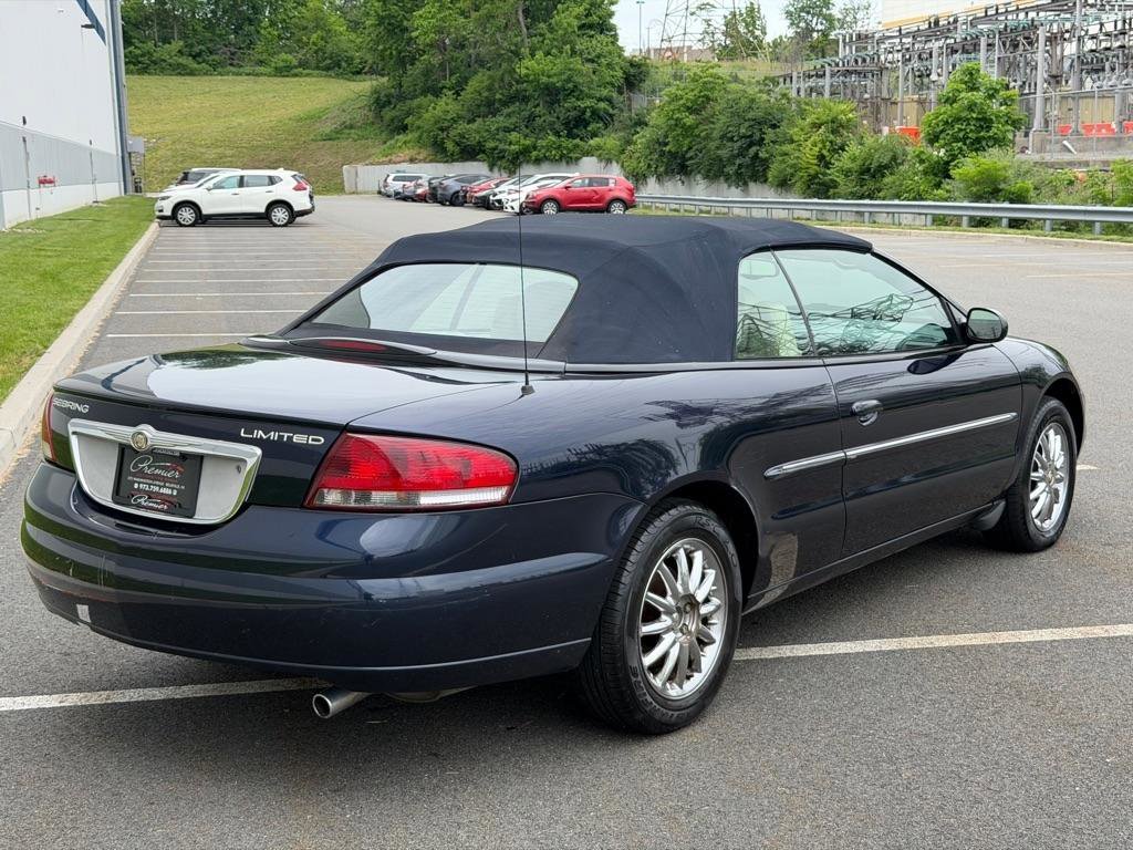 Used 2002 Chrysler Sebring Limited FWD image 12