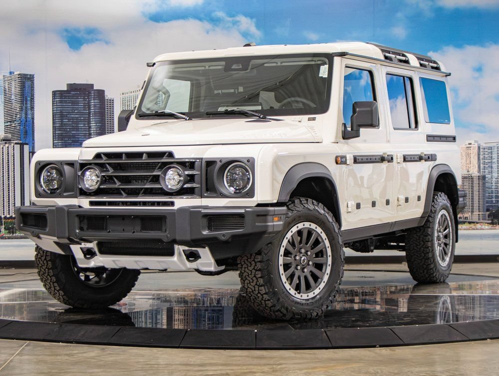 New 2025 INEOS Grenadier Station Wagon AWD/4WD image 2