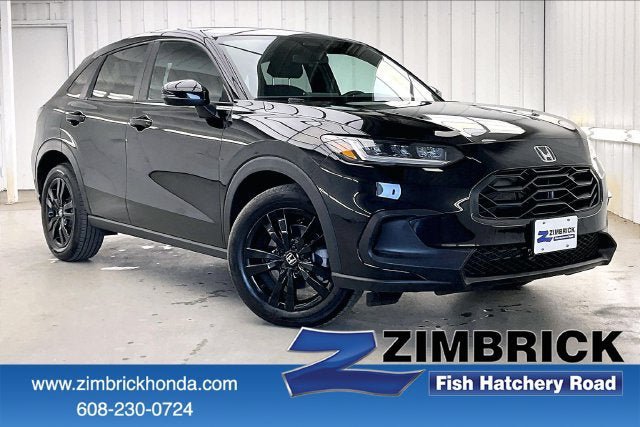 Certified 2027 Honda HR-V Sport