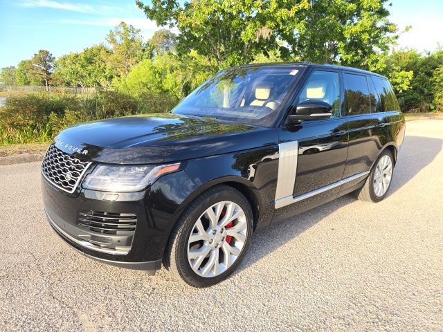 Used 2022 Land Rover Range Rover Westminster Edition AWD/4WD image 1