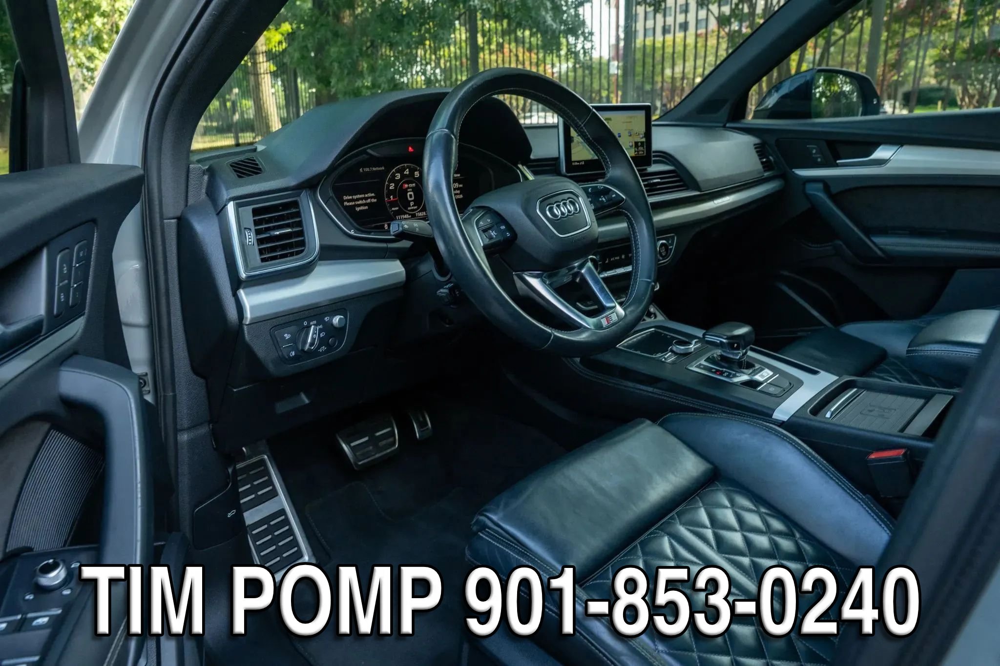Used 2019 Audi SQ5 Prestige w/ Prestige Package AWD/4WD image 10