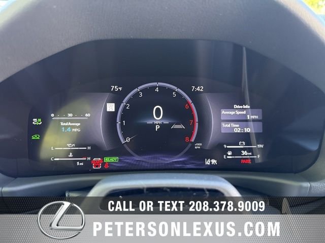 New 2026 Lexus LX 700h Luxury AWD/4WD image 32