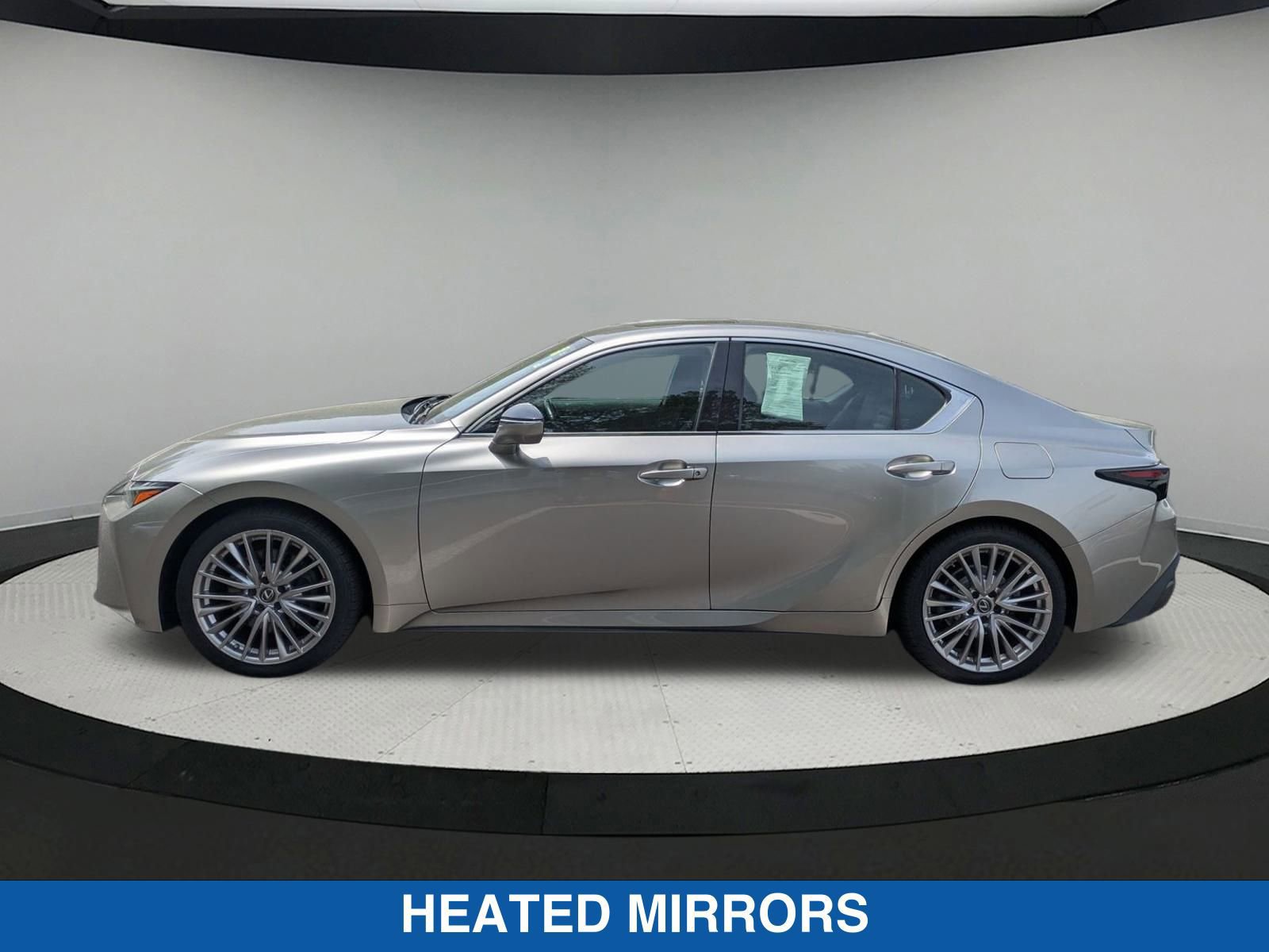 Used 2022 Lexus IS 300 AWD w/ Premium Package image 7