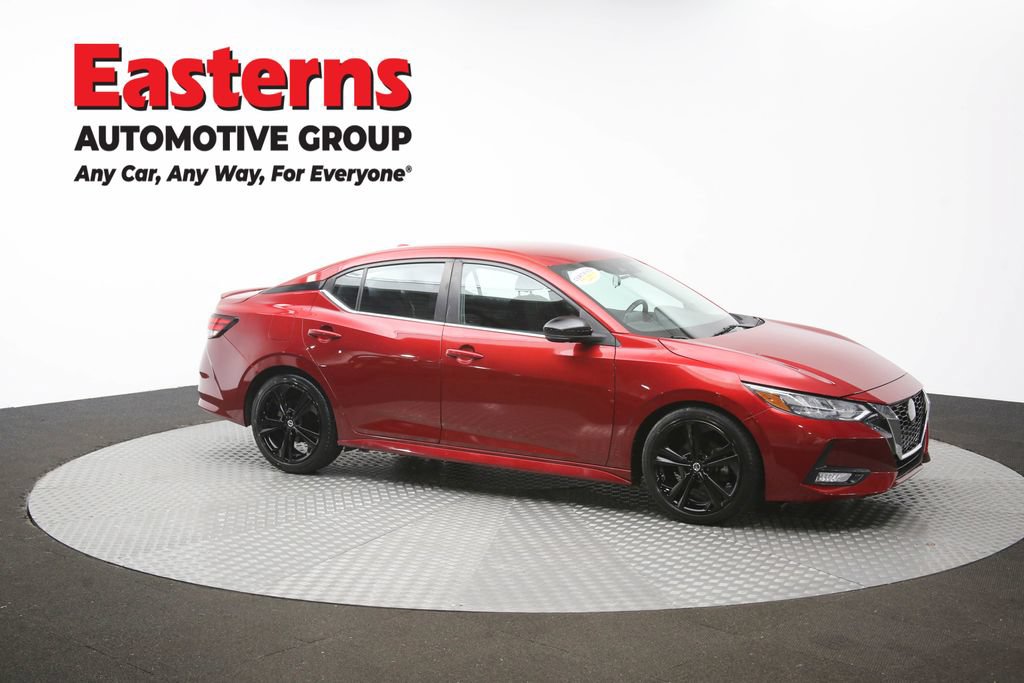 Used 2020 Nissan Sentra SR FWD image 47