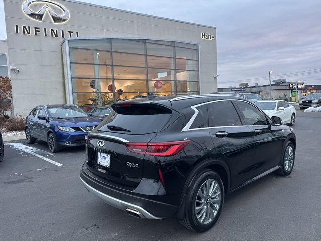 Certified 2023 INFINITI QX50 Luxe image 5