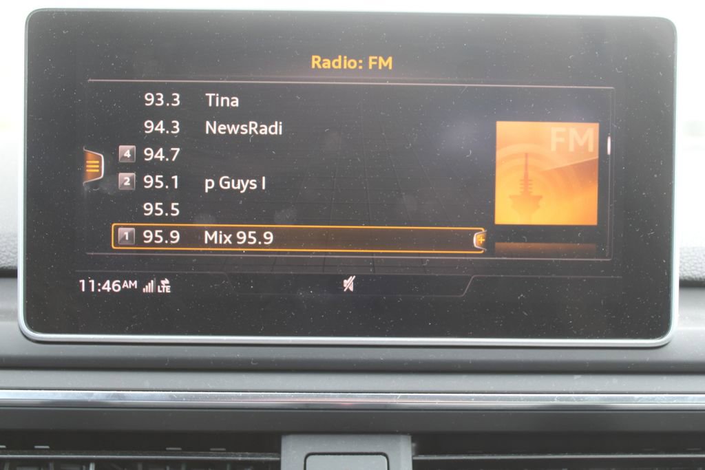 Used 2017 Audi A4 2.0T Premium w/ Audi MMI Navigation Plus image 54