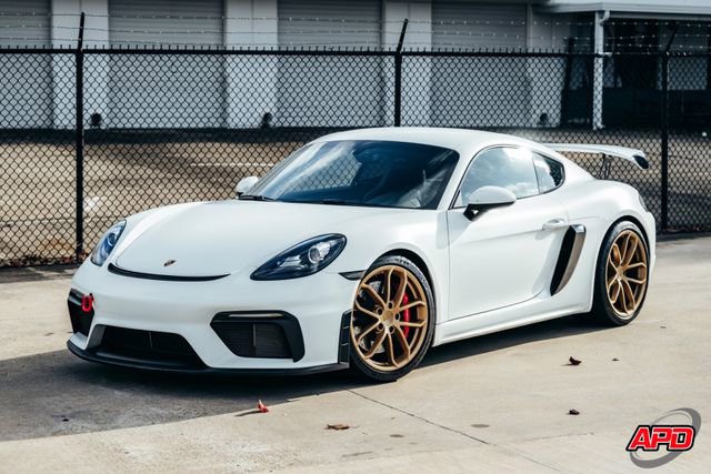 Used 2020 Porsche 718 Cayman GT4 RWD image 37