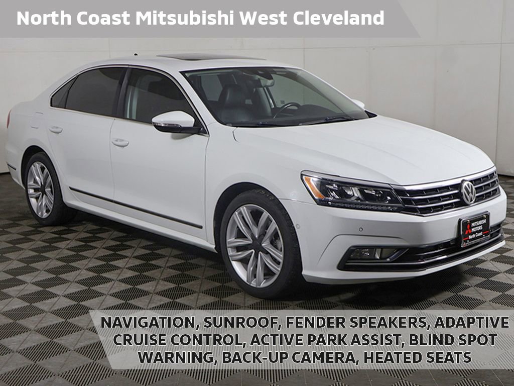 Used 2016 Volkswagen Passat 3.6 SEL Premium