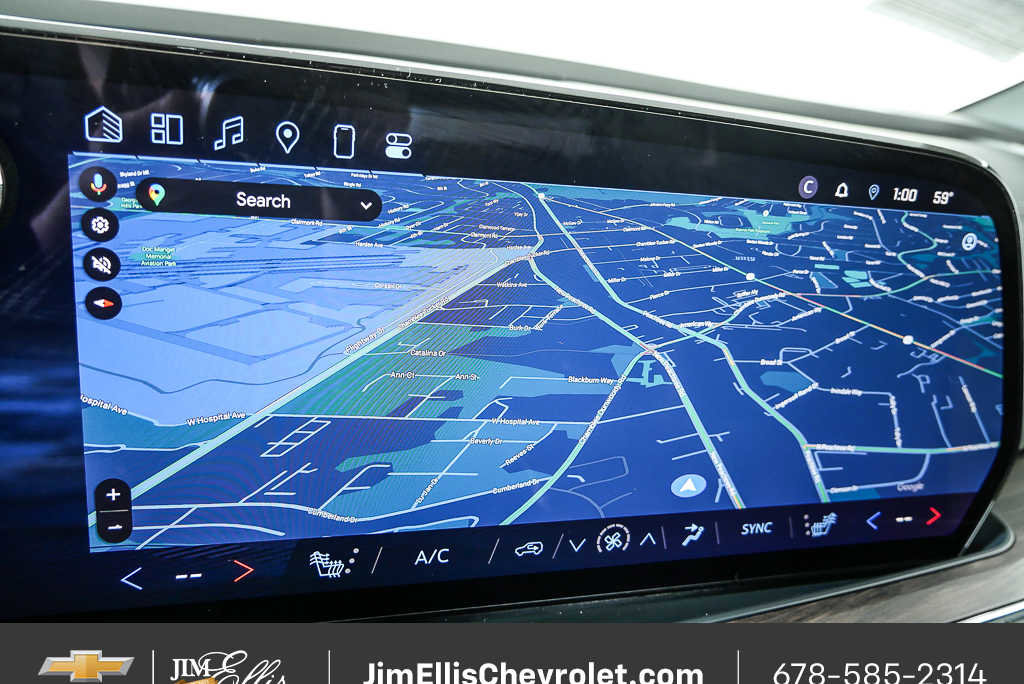 Certified 2025 Chevrolet Tahoe LT RWD image 14