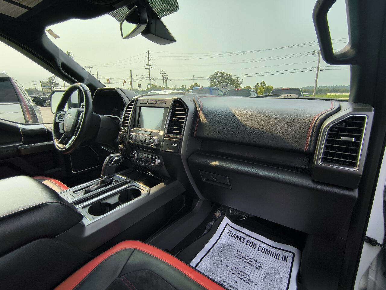 Used 2017 Ford F150 Lariat w/ Equipment Group 502A Luxury image 19