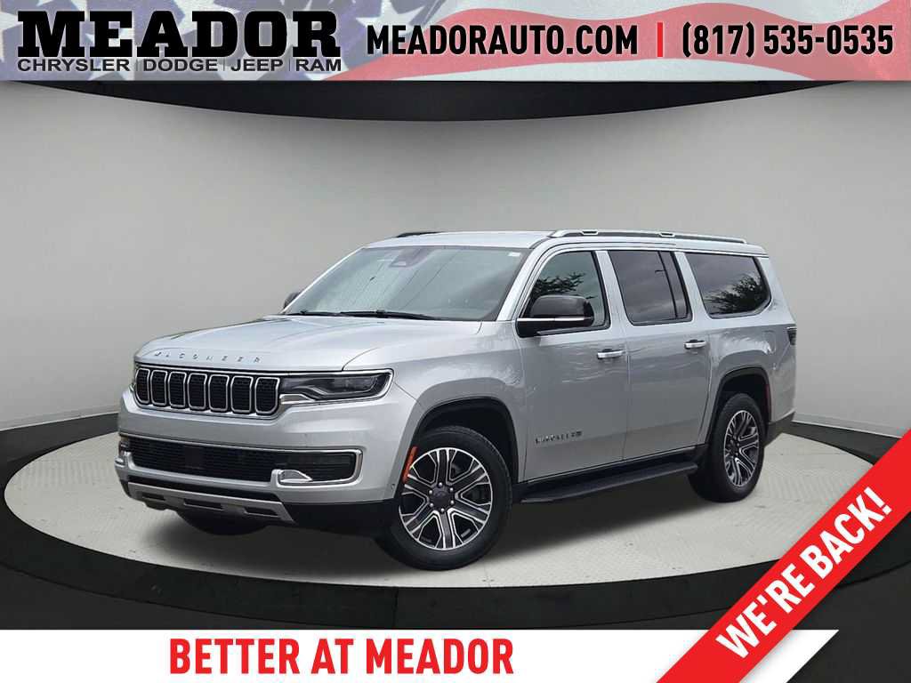 Used 2024 Jeep Wagoneer L Series II