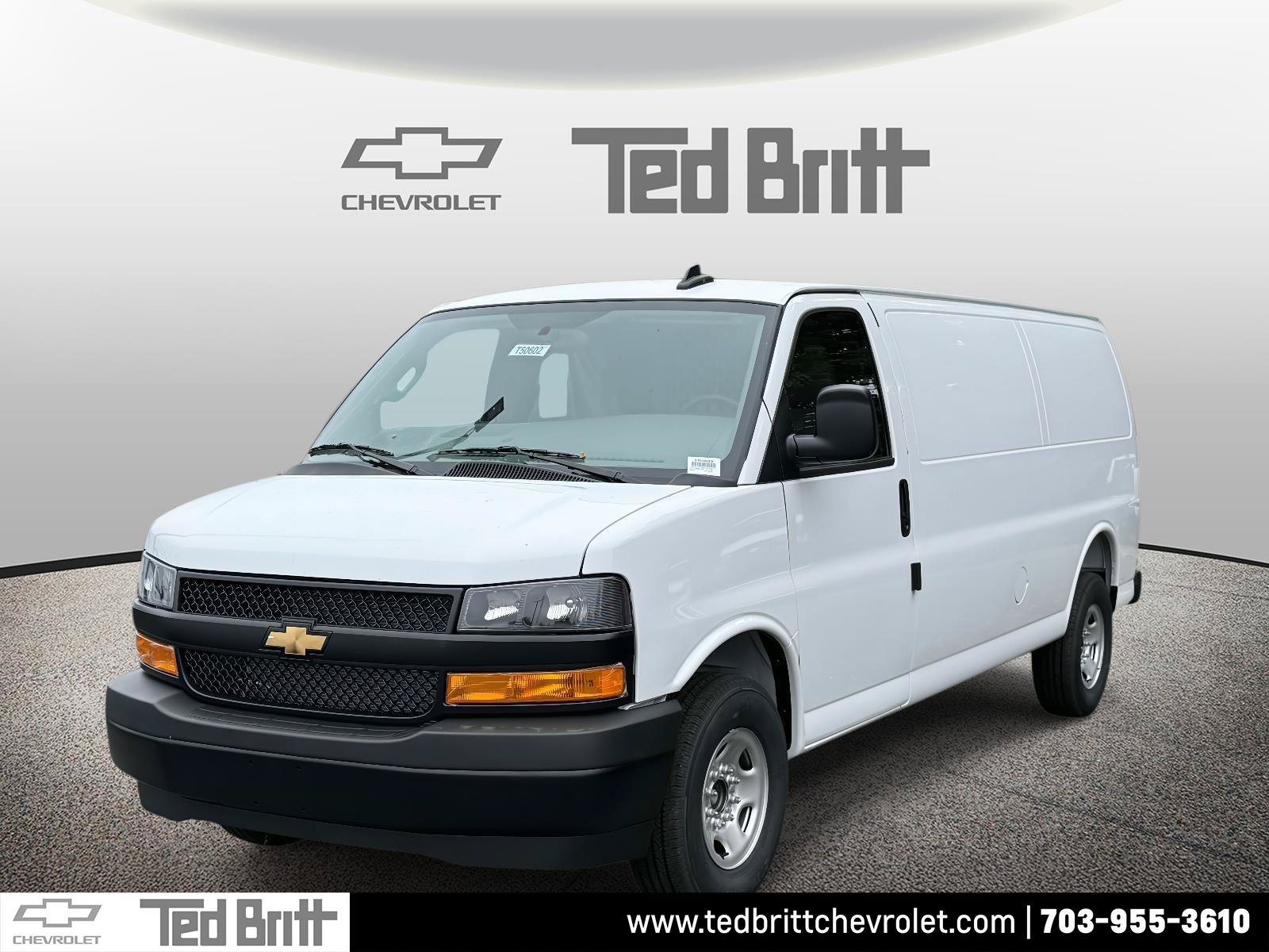 New 2025 Chevrolet Express 3500 Extended RWD image 1