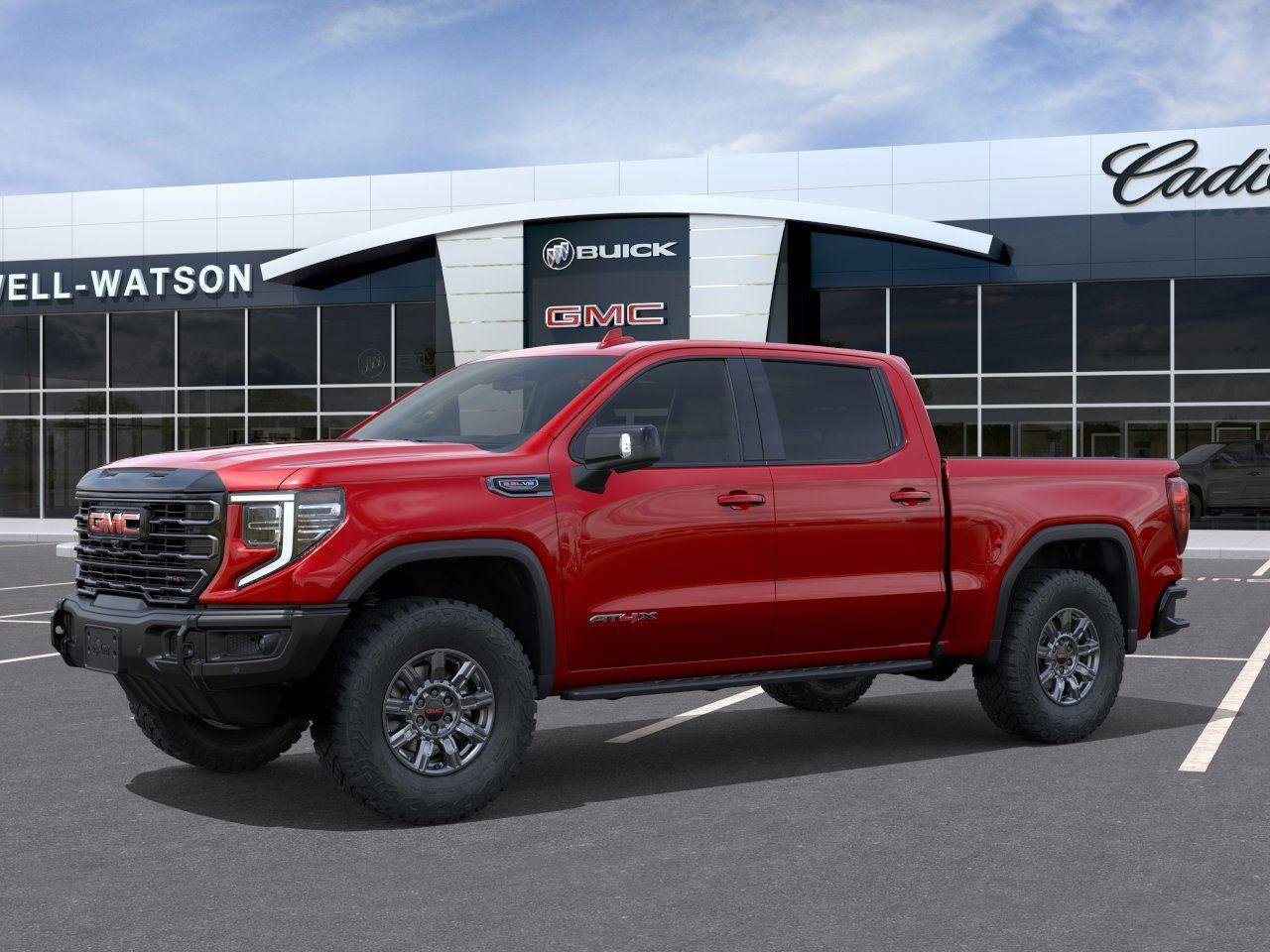 New 2026 GMC Sierra 1500 AT4X AWD/4WD image 2